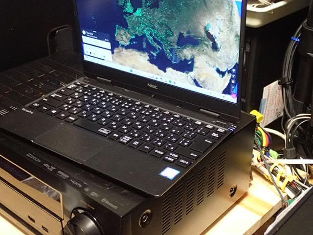 DENON AVアンプ AVR-X1200W リモコン Bluetooth 快調