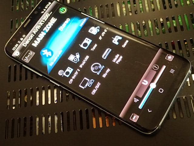 DENON AVアンプ AVR-X1200W リモコン Bluetooth 快調