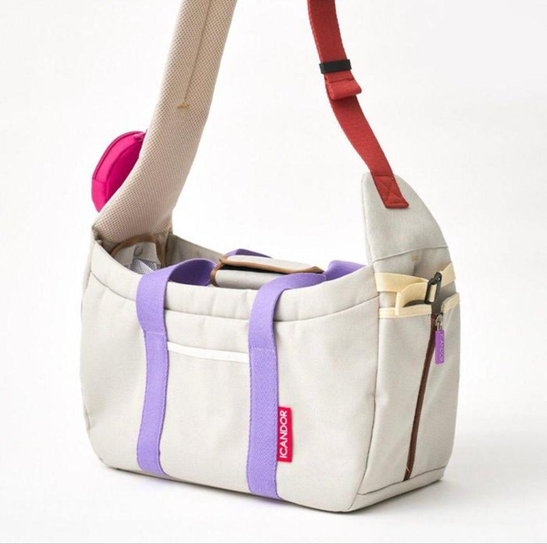 iCANDOR アイキャンダー キャリーバッグ M クッション付き