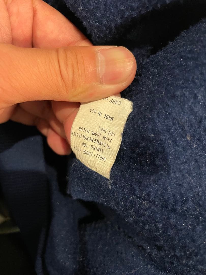 ア*プ様 Patagonia シェルドシンチラジャケット 80s MARS