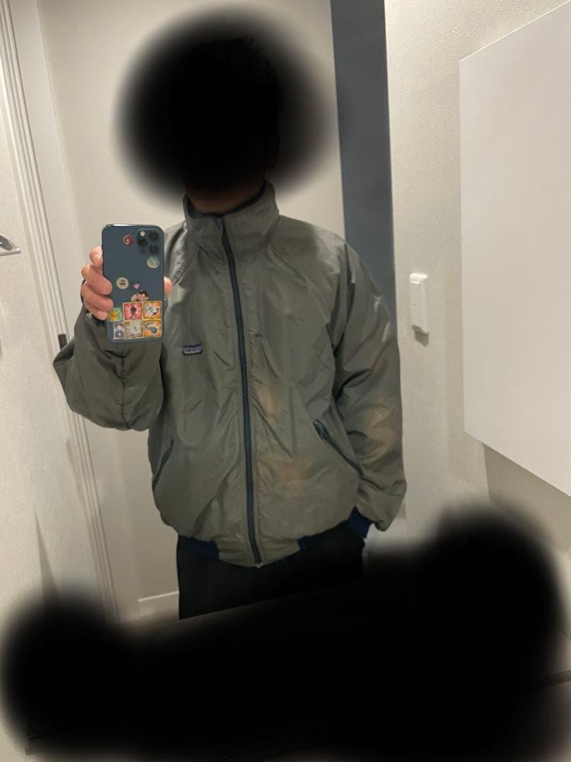 ア*プ様 Patagonia シェルドシンチラジャケット 80s MARS