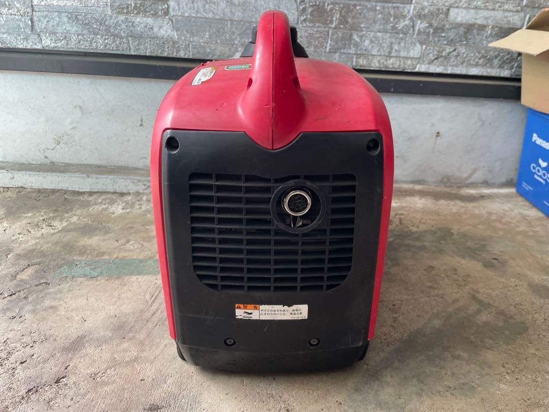 shindaiwa iEG900M インバーター発電機　別途キャブ・エアフィルタ