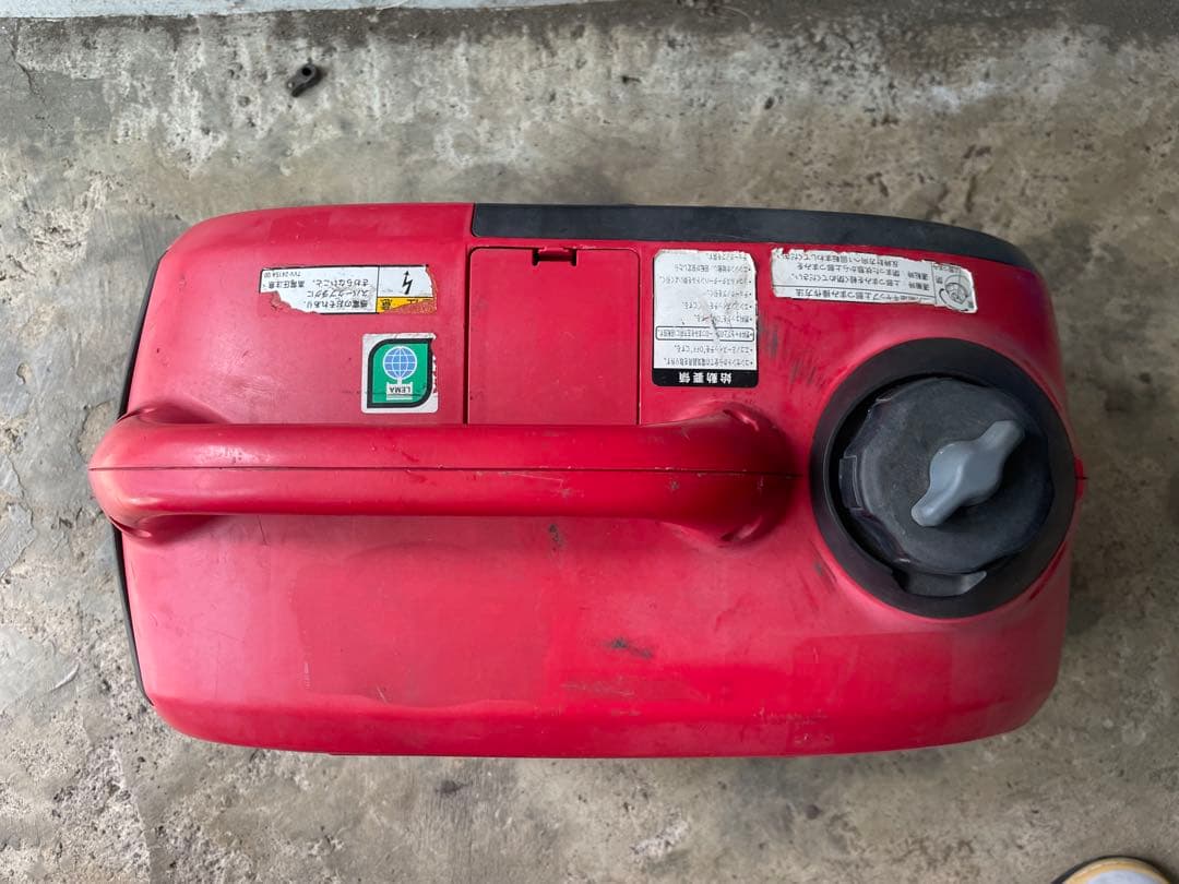 shindaiwa iEG900M インバーター発電機　別途キャブ・エアフィルタ