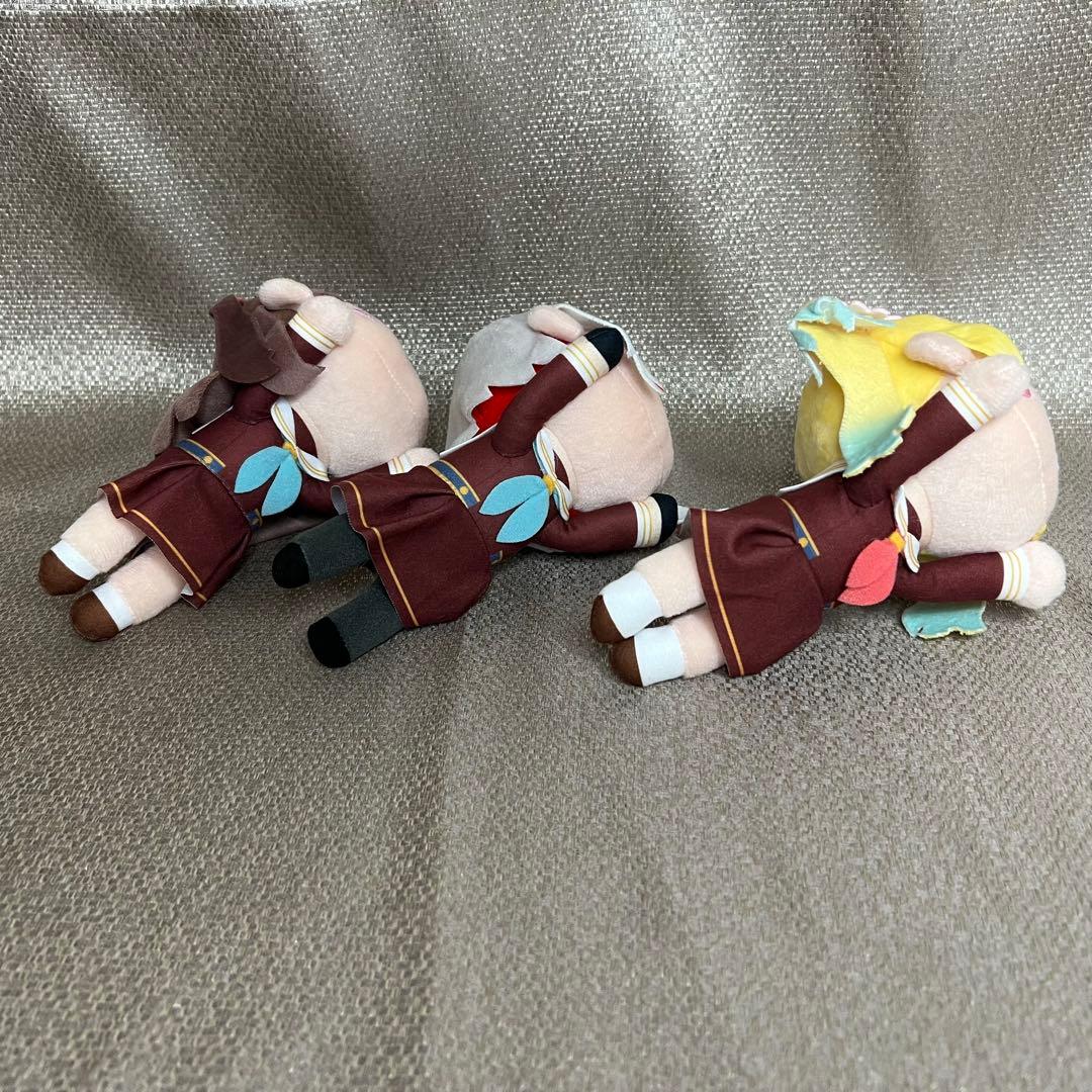 蓮ノ空 寝そべり 9体セット 冬制服