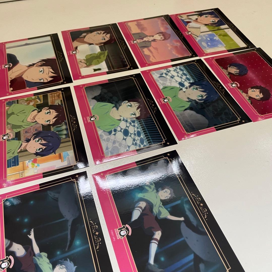 お値下げ　輪るピングドラム Wチャンス賞 日替わりブロマイド DMMスクラッチ