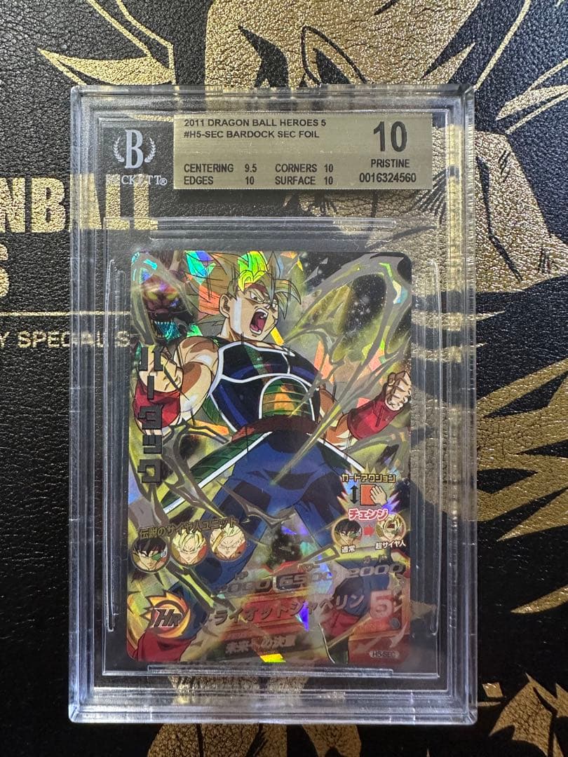 h5-sec バーダック bgs10 値下げ交渉〇