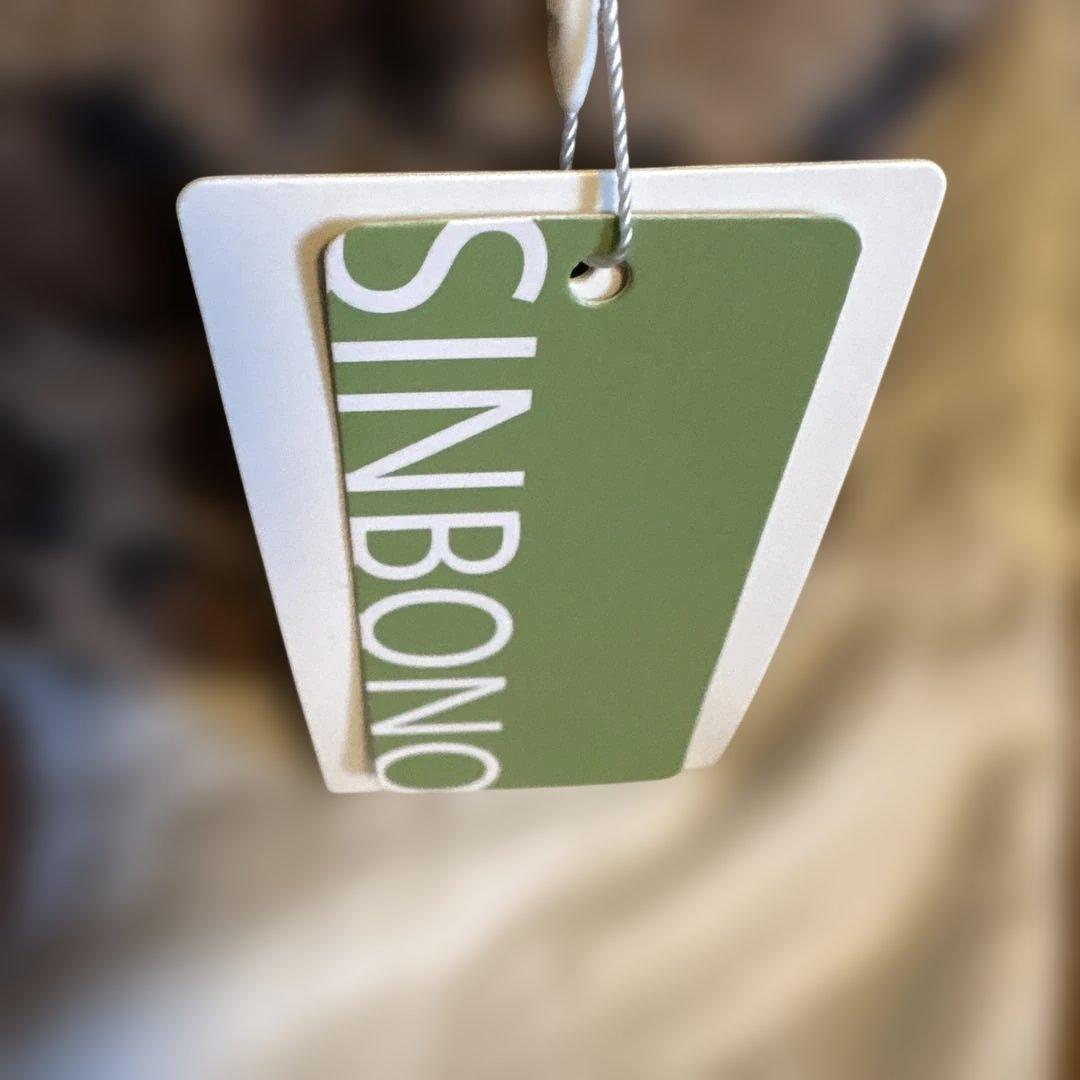 SINBONOヒョウ柄ファー ハンドバッグ