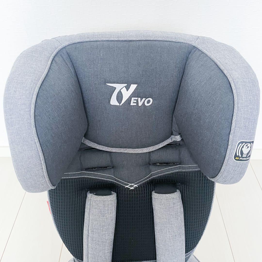 【良品】日本育児トラベルベスト EVO エヴォ　チャイルドシート