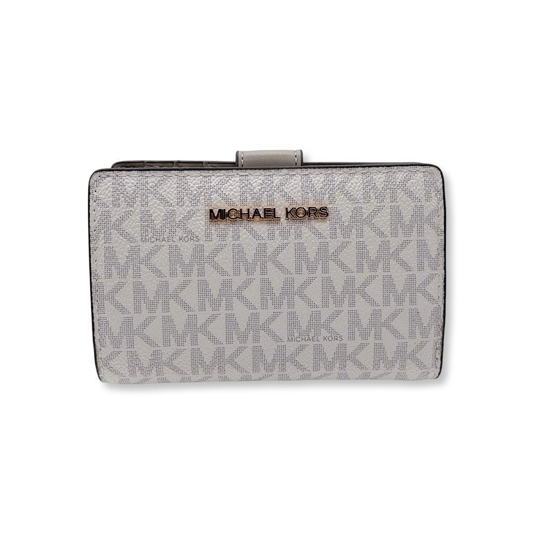 マイケルコース 35F8GTVF2B L字ファスナー 二つ折り財布