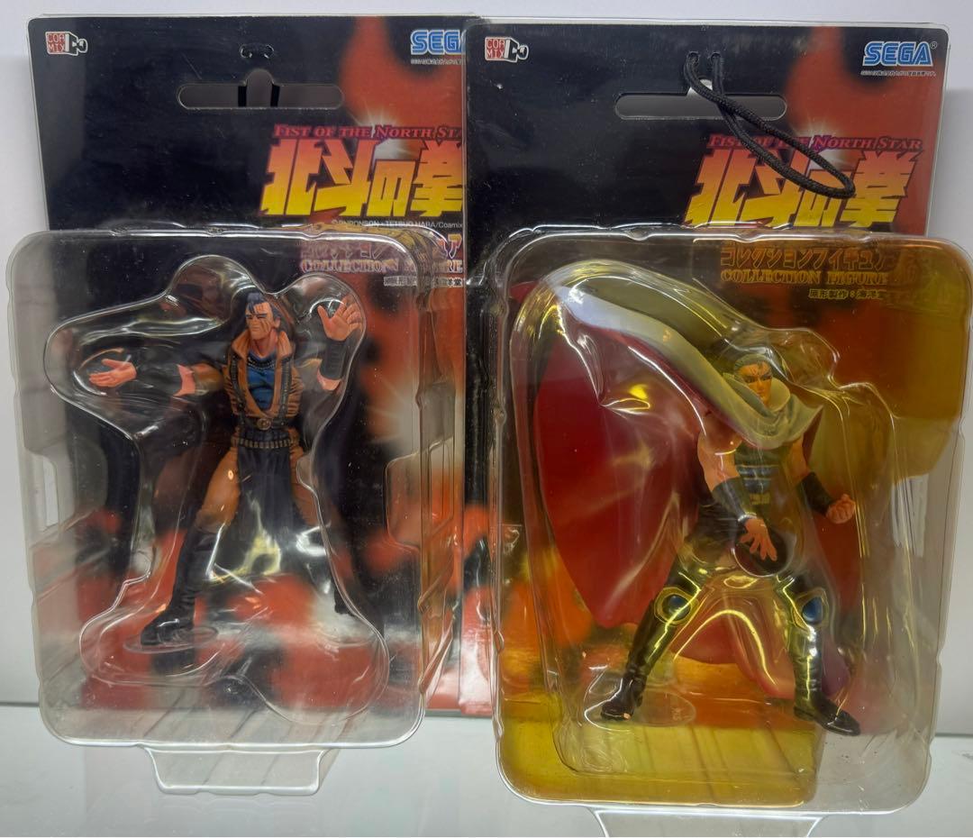 ✅限定値下【新品未開封貴重】北斗の拳　南斗六星編フィギュアフルコンプ6体　海洋堂