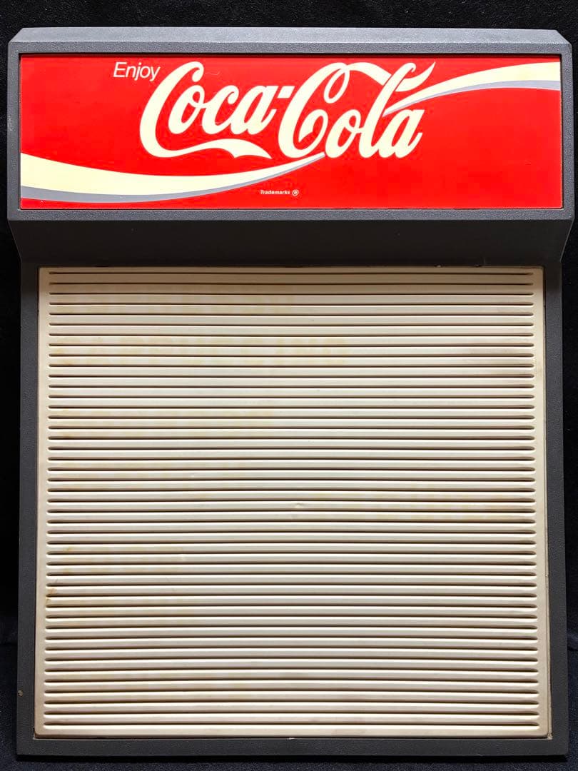 コカコーラ　メニューボード　ビンテージ　昭和レトロ　アメリカンダイナー