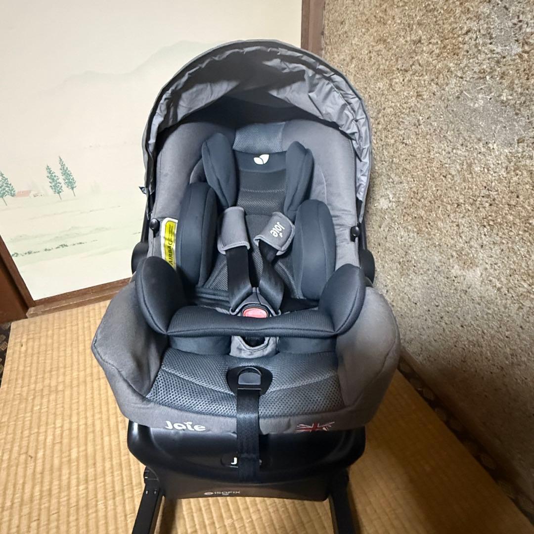 セット joie ジョイー チャイルドシート ジェム ISO-FIXベース