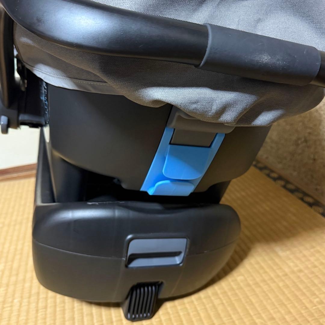 セット joie ジョイー チャイルドシート ジェム ISO-FIXベース