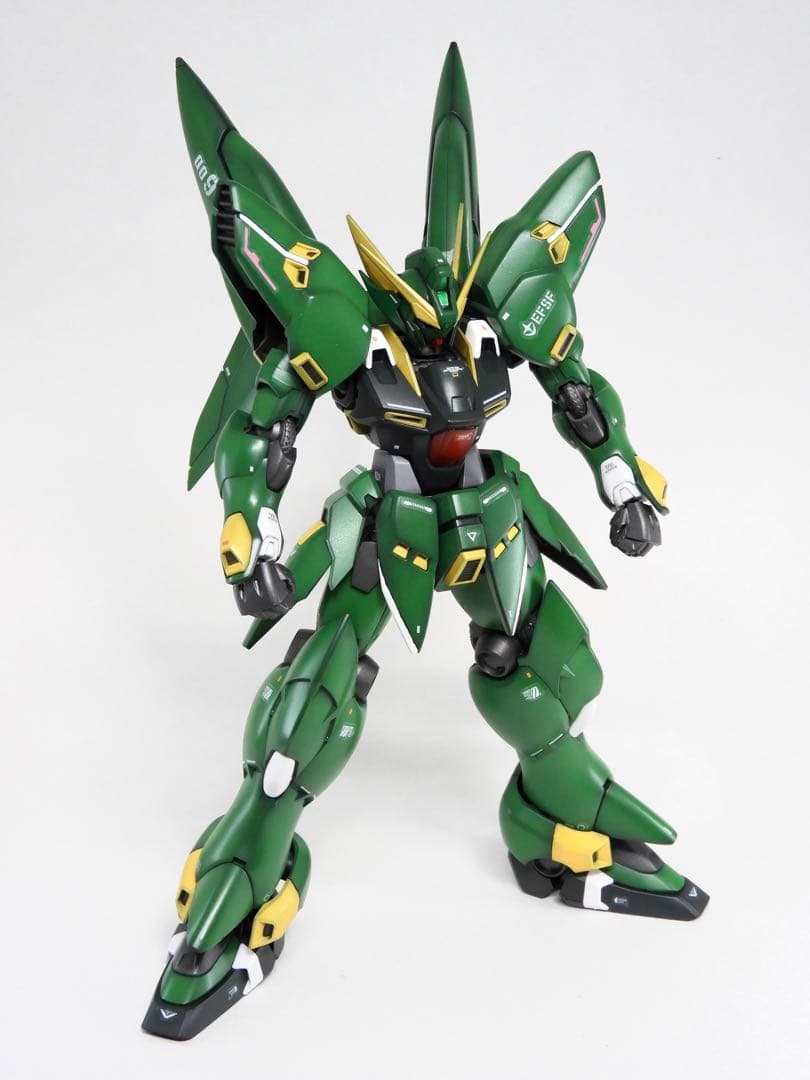 S*U様 HG ヒュッケバイン ( 009 カッパバイン 塗装 ) / プラモデ