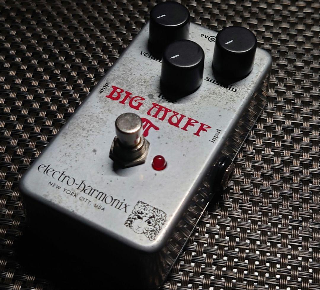 ギター electro-harmonix BIG MUFF Ram's head