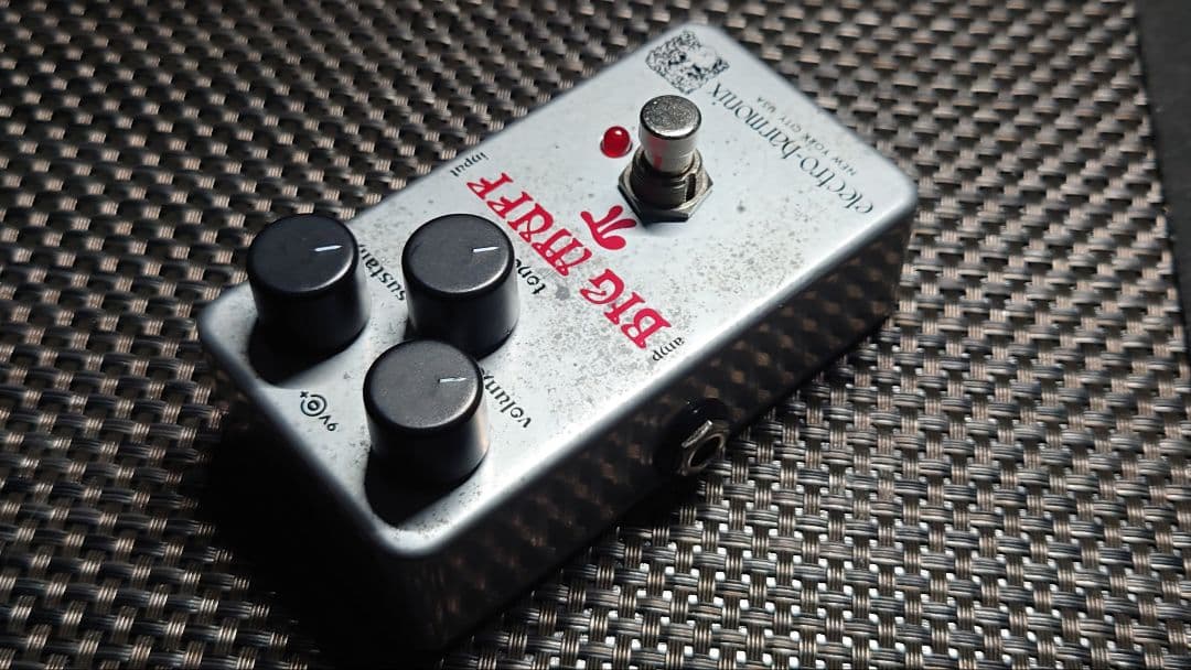 ギター electro-harmonix BIG MUFF Ram's head