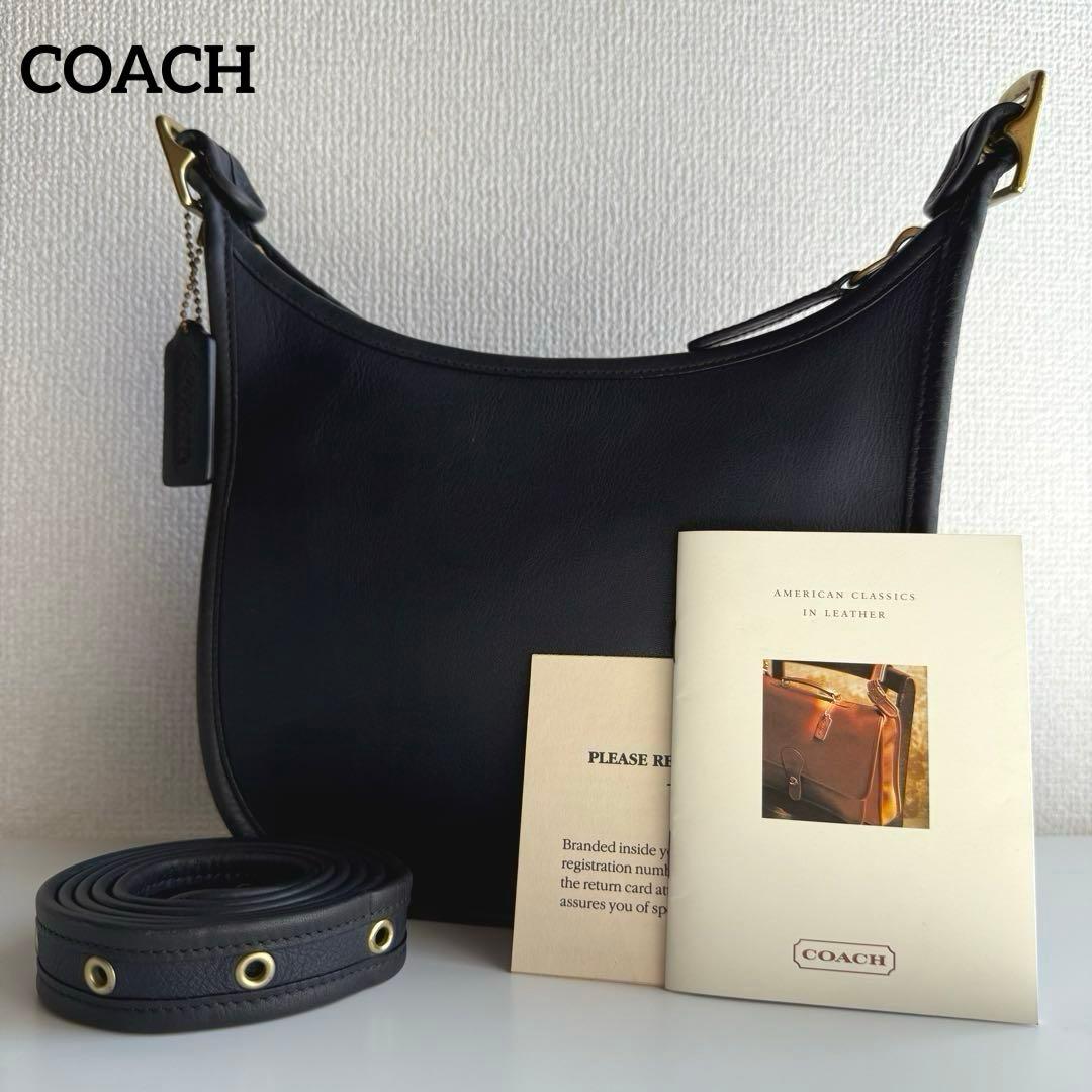 美品✨ オールドコーチ ショルダーバッグ マシューヒーリー グラブタンレザー