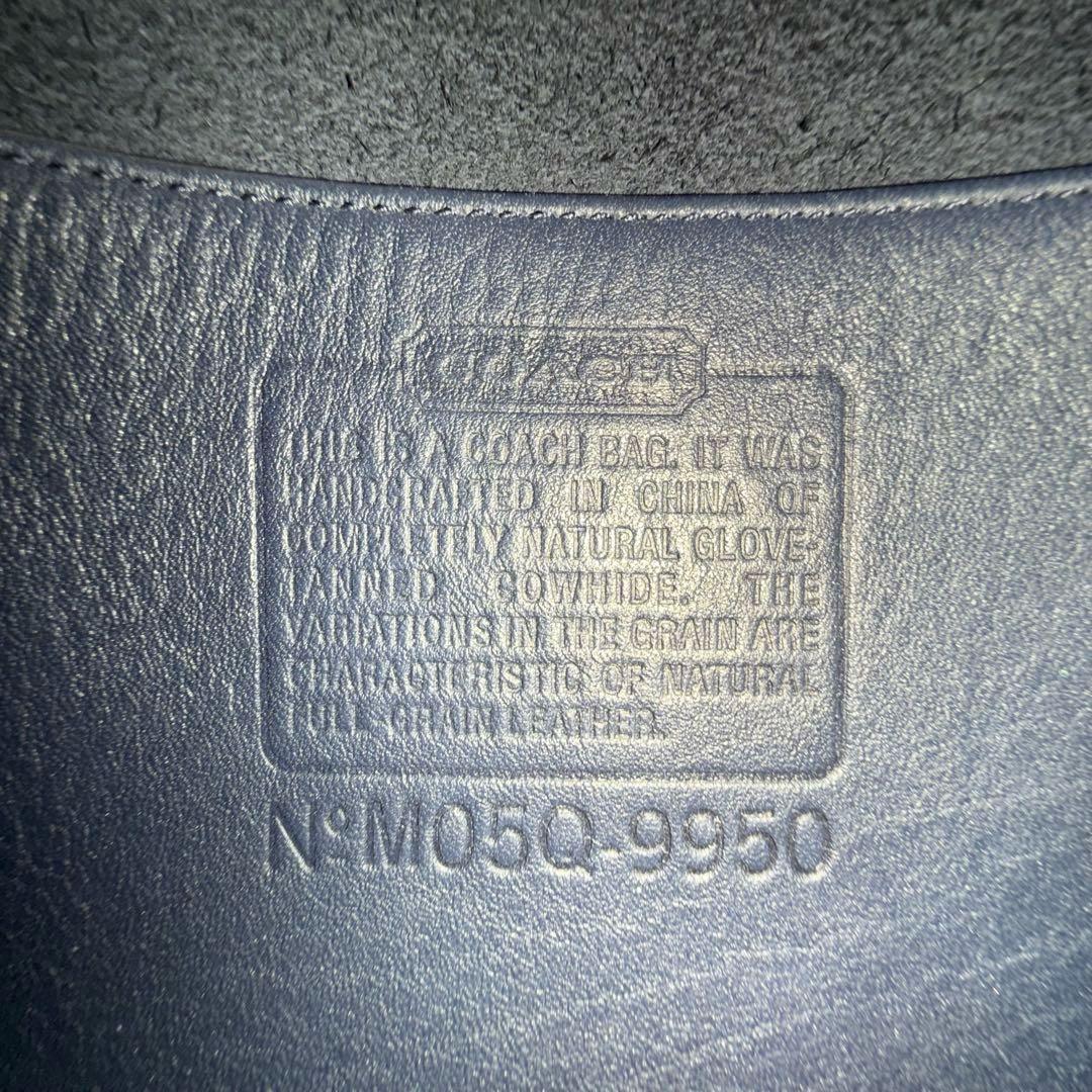 美品✨ オールドコーチ ショルダーバッグ マシューヒーリー グラブタンレザー