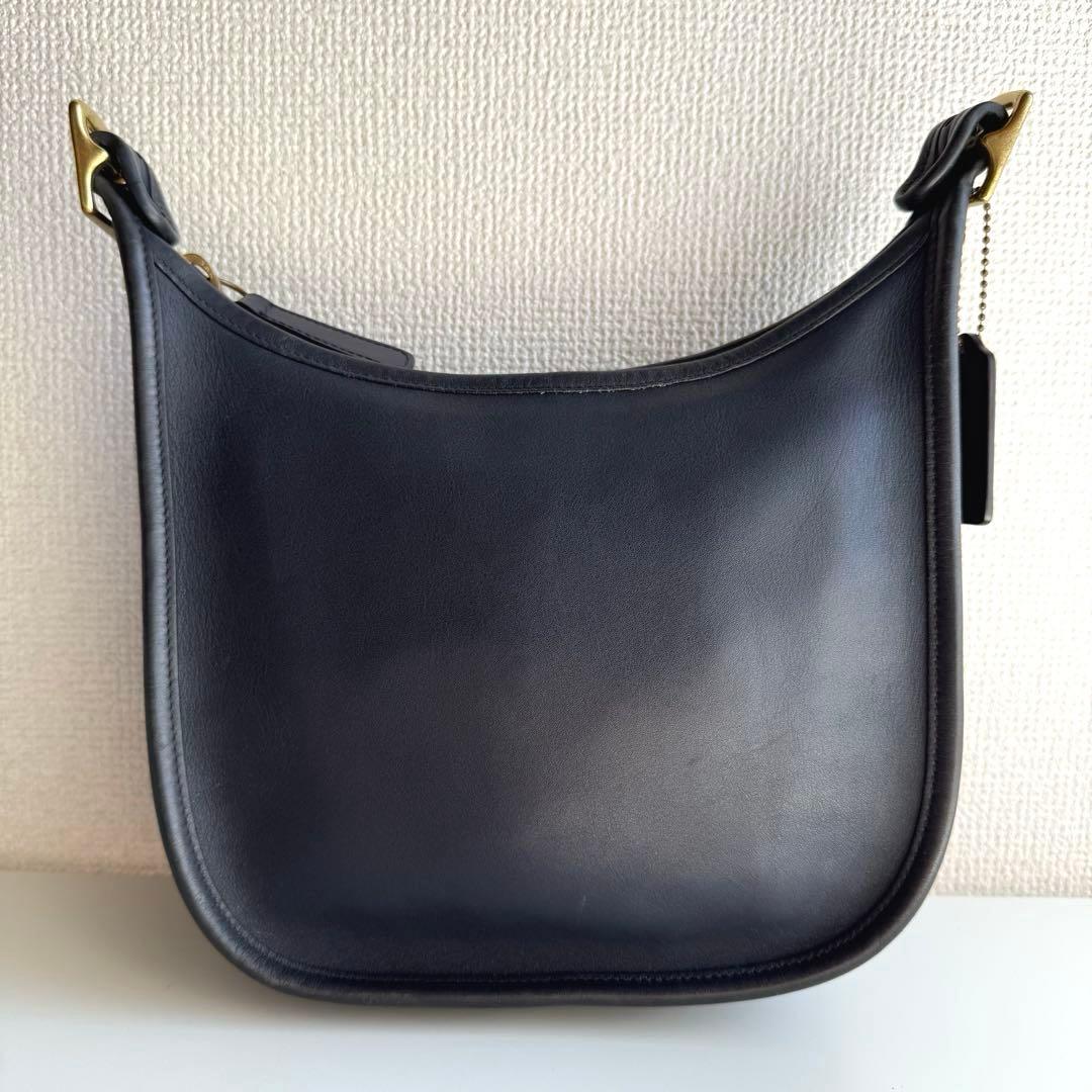 美品✨ オールドコーチ ショルダーバッグ マシューヒーリー グラブタンレザー