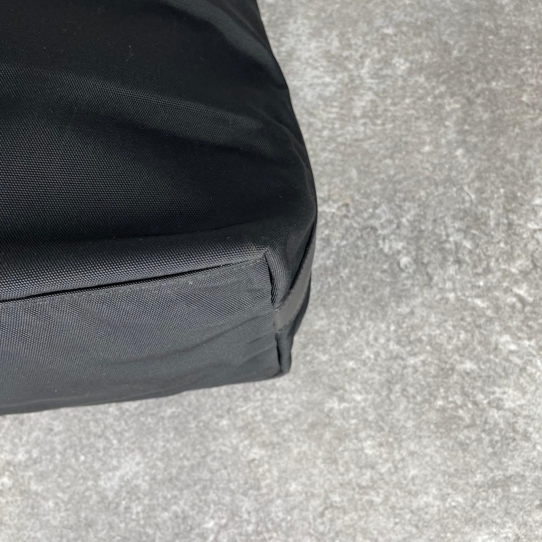 美品 GUCCI グッチ ナイロン レザー G金具 ワンショルダーバッグ 黒