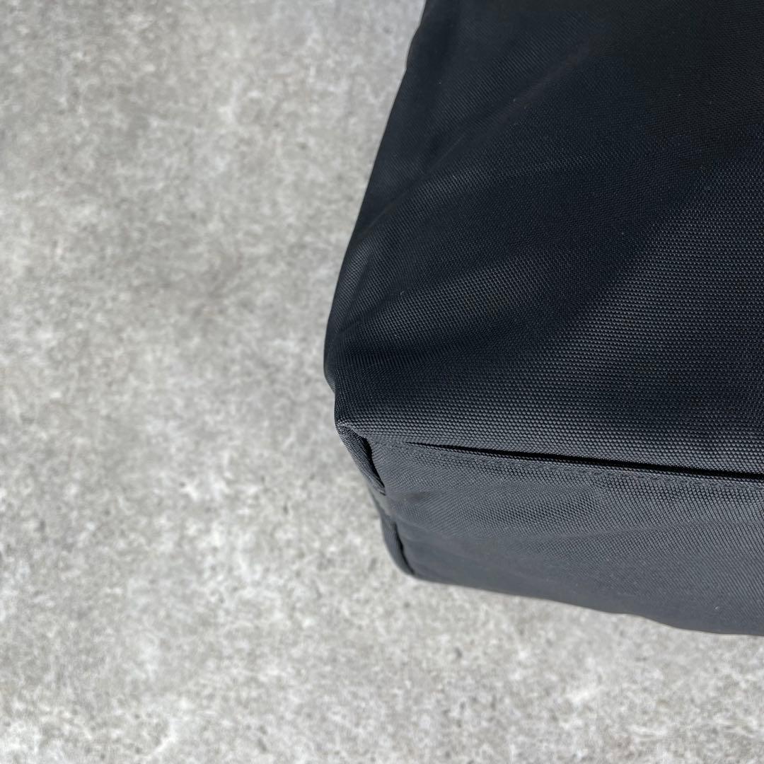 美品 GUCCI グッチ ナイロン レザー G金具 ワンショルダーバッグ 黒