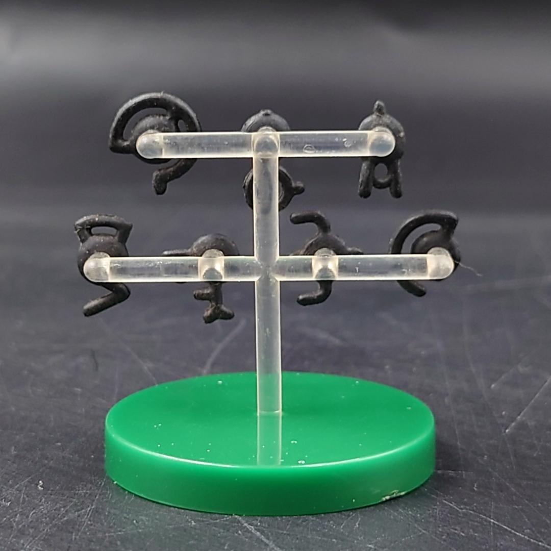 トミー 立体ポケモン図鑑 アンノーン A.B.C.D.E.F.G フィギュア