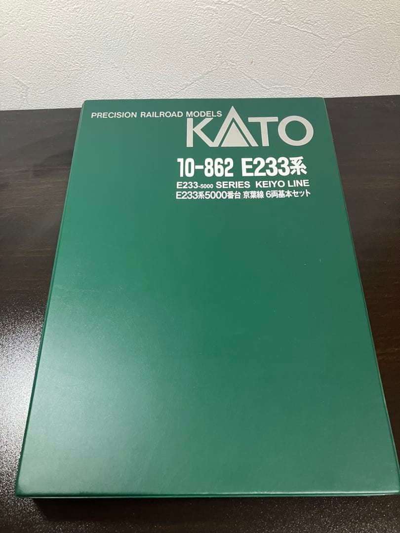 KATO 京葉線 6両 分割編成 E233系5000番台 10-862 Nゲージ