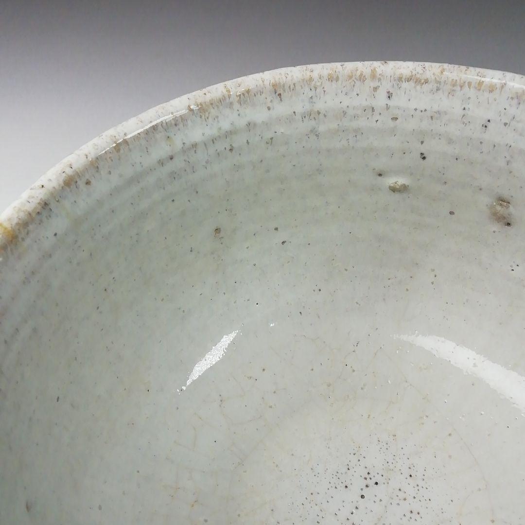 Ｔ１７３　茶碗　『会津本郷焼』『宗像窯　宗像亮一』　共箱　抹茶碗　茶道具