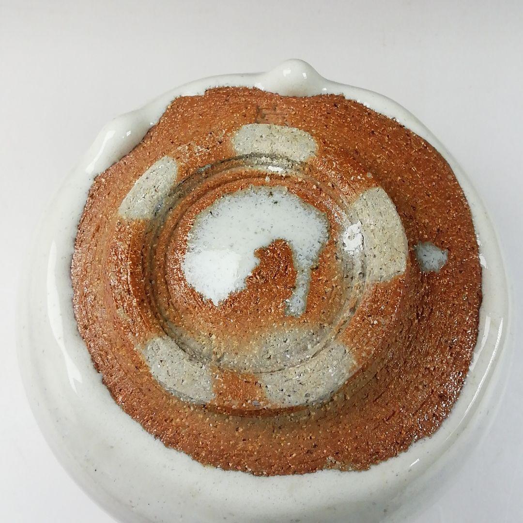 Ｔ１７３　茶碗　『会津本郷焼』『宗像窯　宗像亮一』　共箱　抹茶碗　茶道具