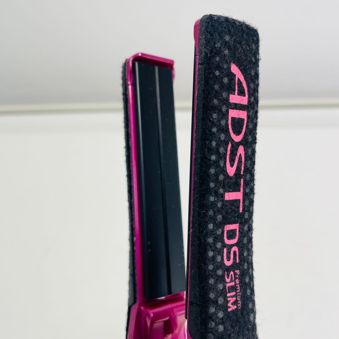 【美品・人気商品】アドスト プレミアム DS スリム ストレートヘアアイロン