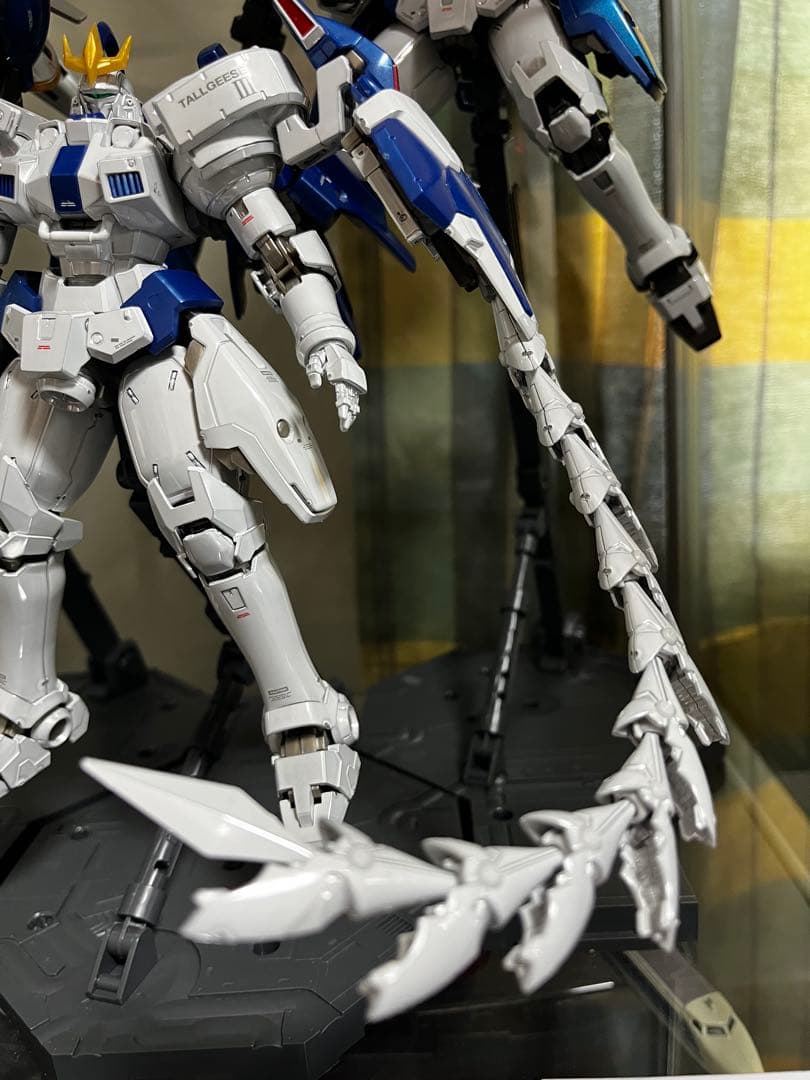 MG 1/100 トールギスⅠ、Ⅱ、III [スペシャルコーティング]