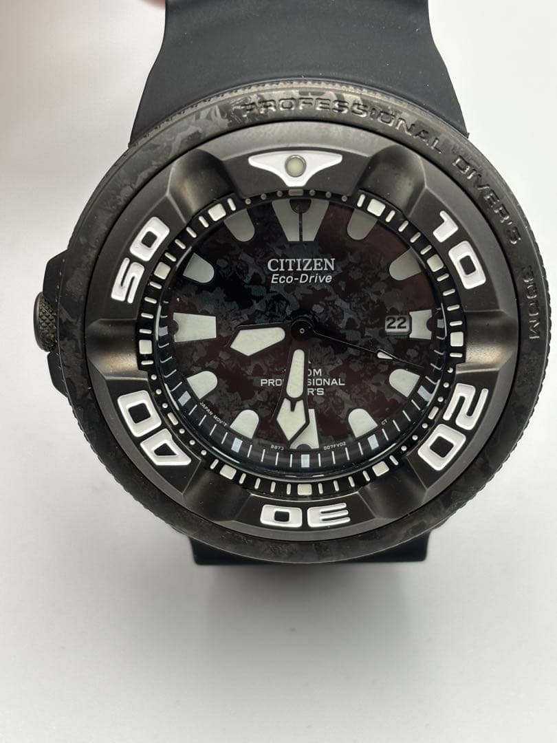 美品　CITIZEN シチズン　プロマスター ゴジラ コラボ　限定モデル