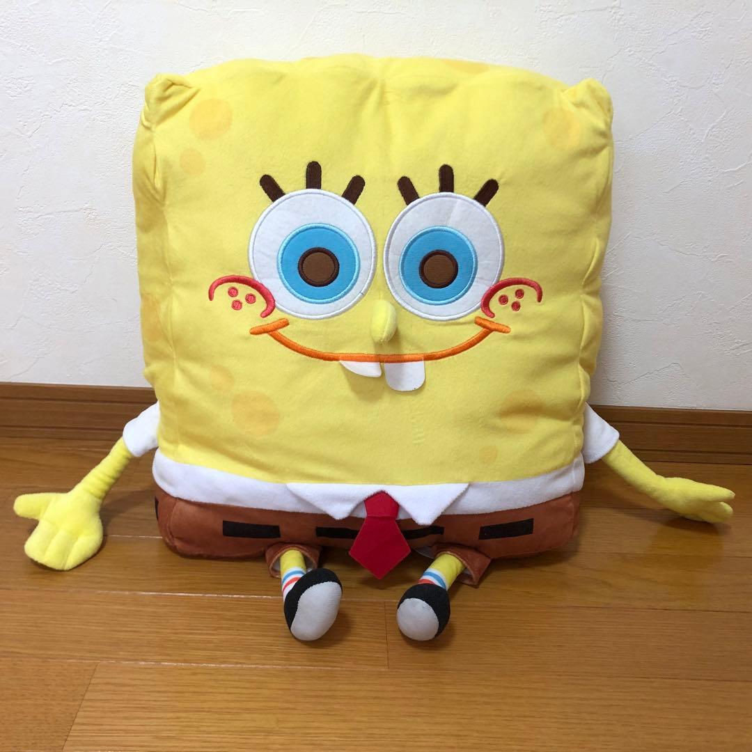 m&ms スポンジボブ　クッションセット