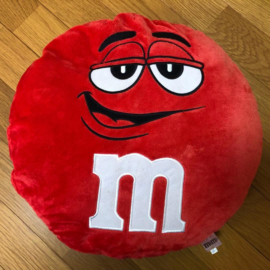 m&ms スポンジボブ　クッションセット