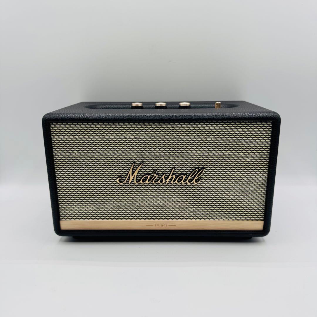 【極美品】Marshall ACTON IIワイヤレススピーカー