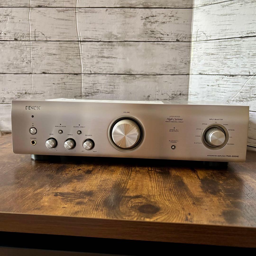 DENON プリメインアンプ PMA-600NE デノン アンプ