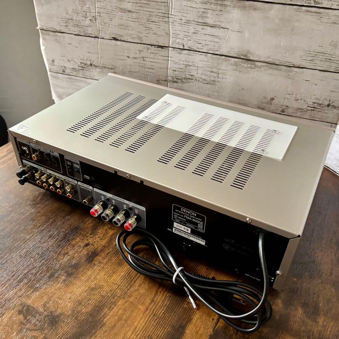DENON プリメインアンプ PMA-600NE デノン アンプ