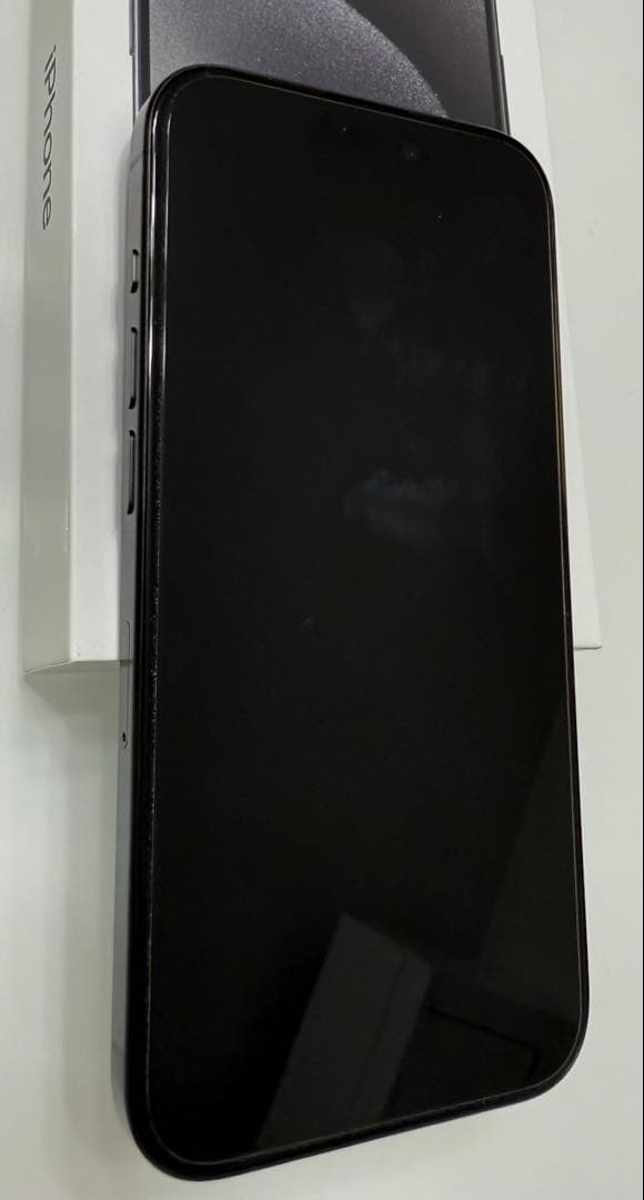 iphone 15PRO 256GB ブラックチタニウム バッテリー95%