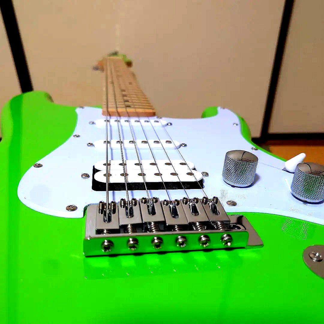 花梨‼️Kramer Focus VT-211S グリーン エレキギター