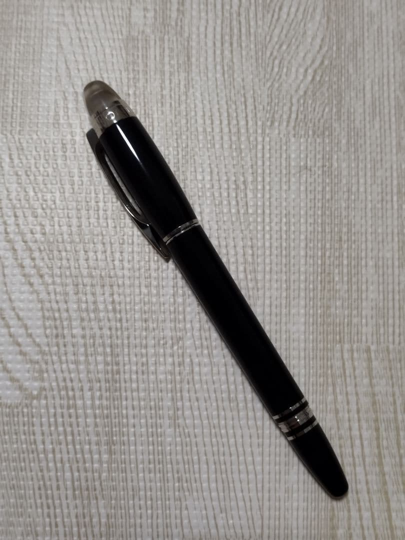 モンブラン スターウォーカー ファインライナー ローラーボール ボールペン 廃盤