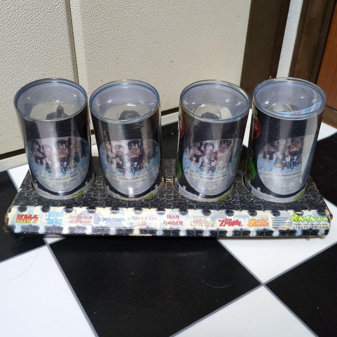 KISS minimates フィギュア 4体セット　キッス