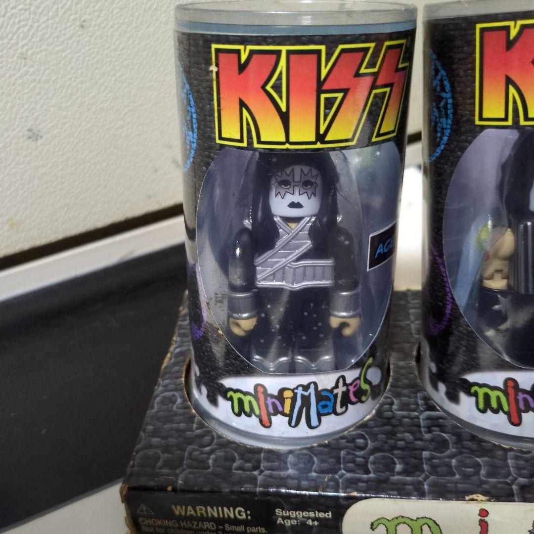 KISS minimates フィギュア 4体セット　キッス