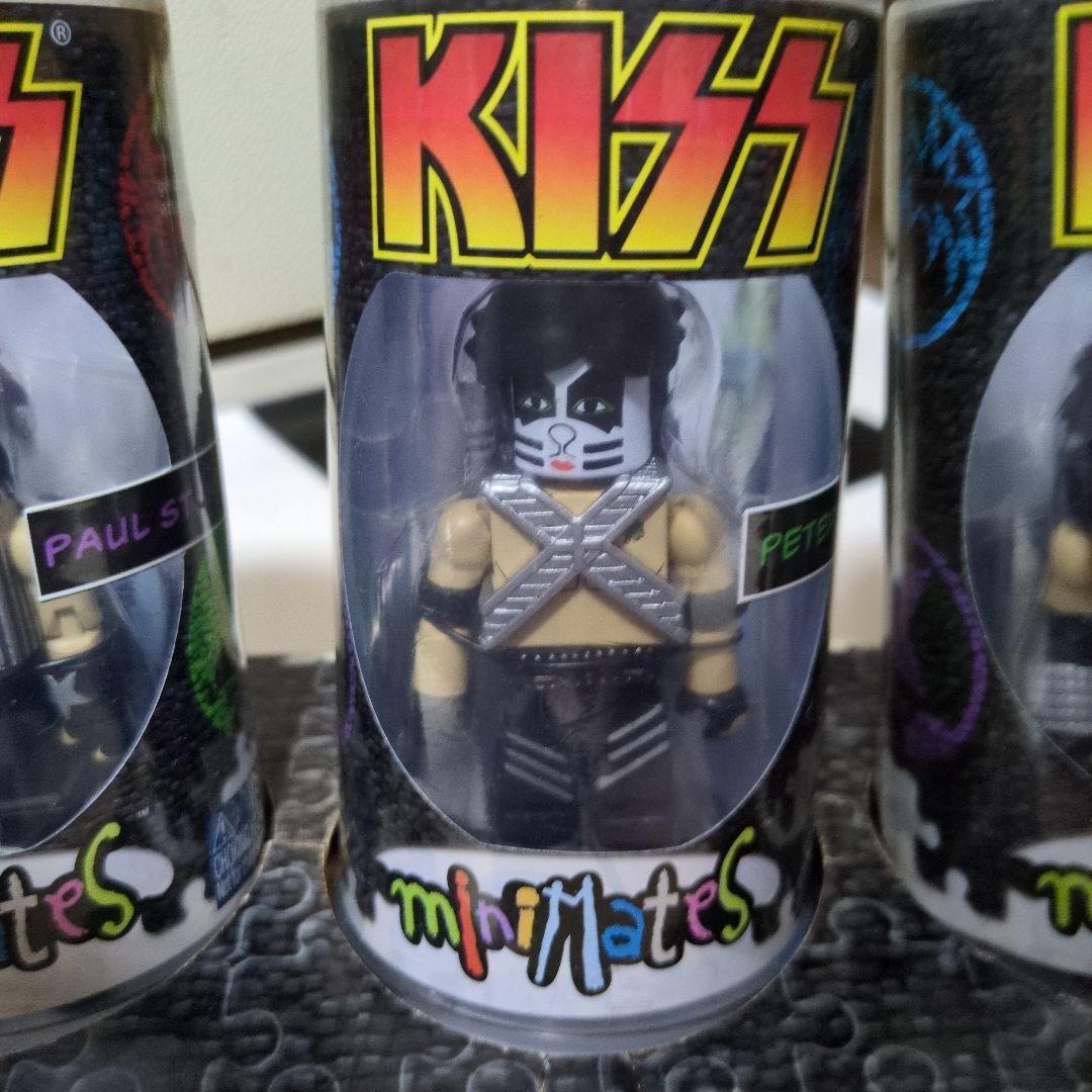 KISS minimates フィギュア 4体セット　キッス