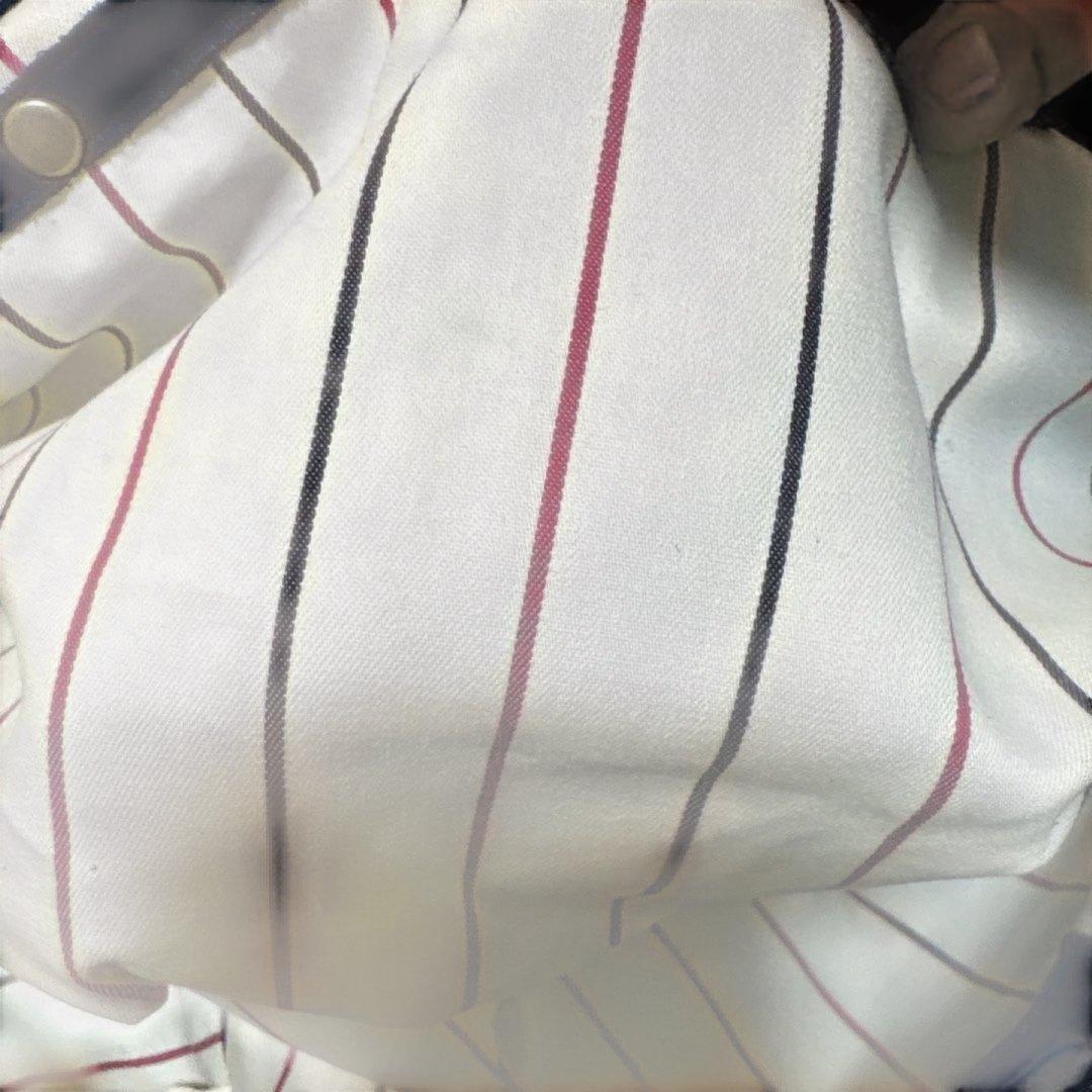 B.stuff ネイビー　メッシュ　編み込み　ハンドバッグ