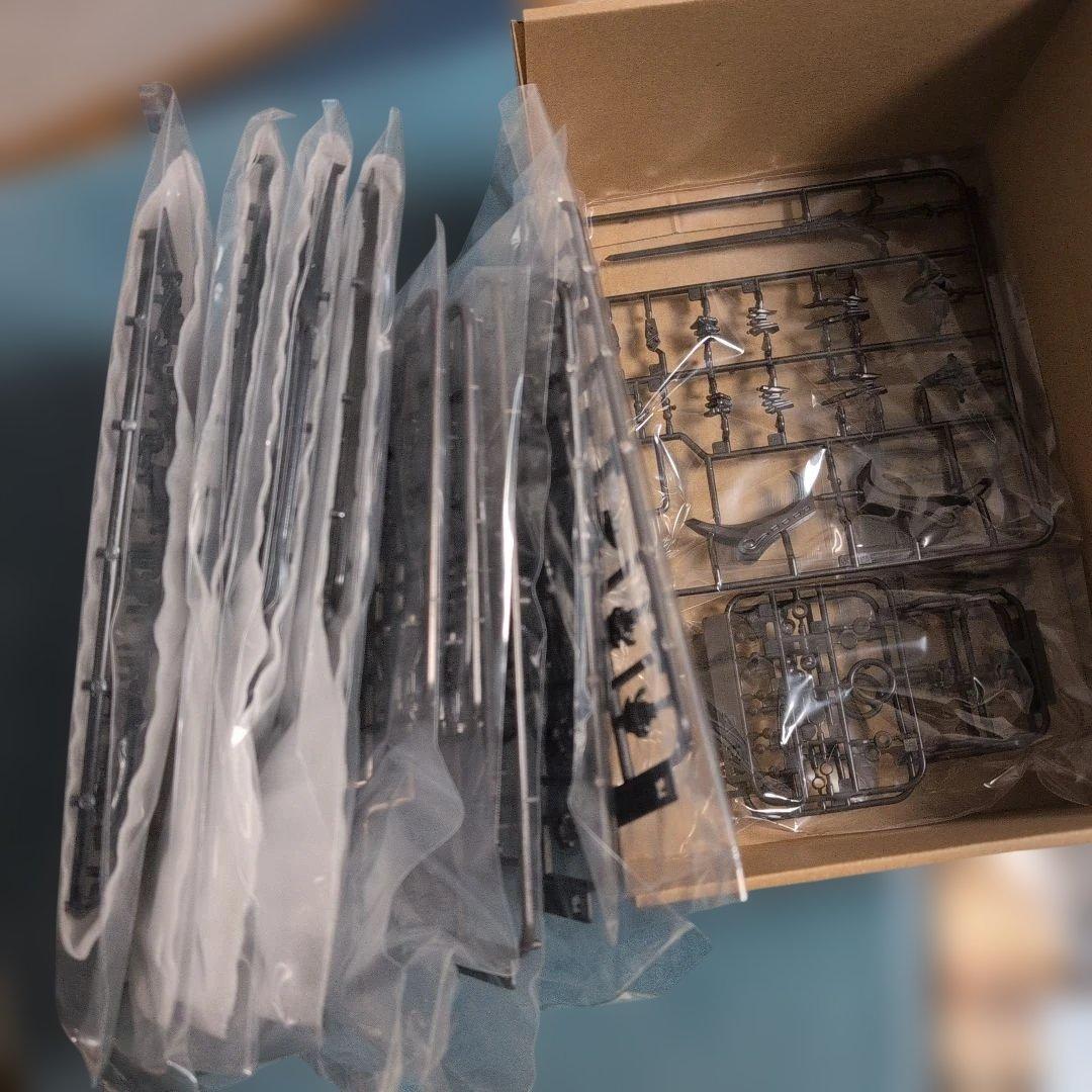 ボークス VSMSシリーズ ダッカスザブラックナイト 未開封未組み立て