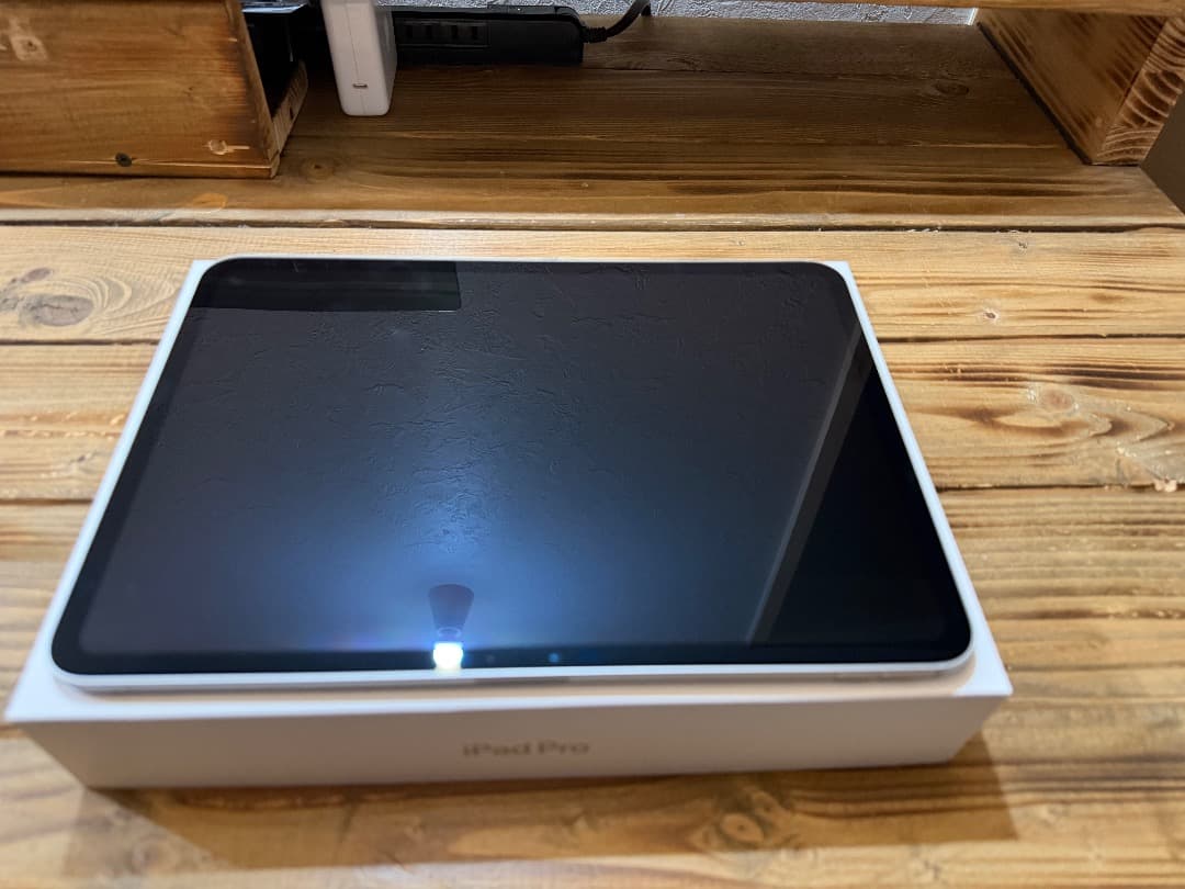 iPad Pro 11 M4チップ シルバー 限定保証あり