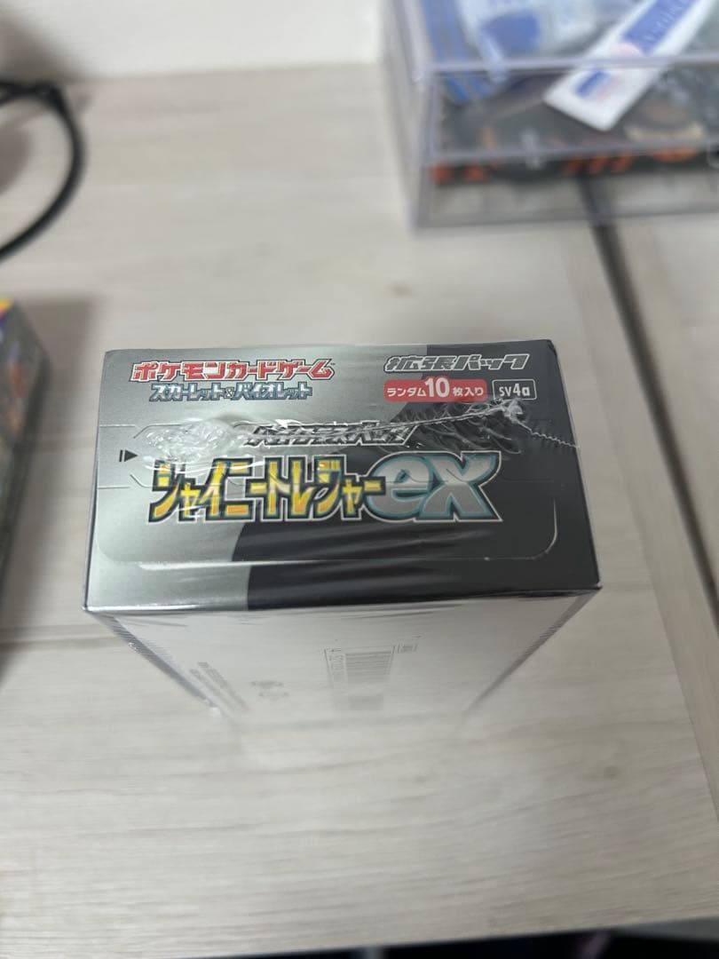 ポケモンカード シャイニートレジャーex　1box シュリンク付き
