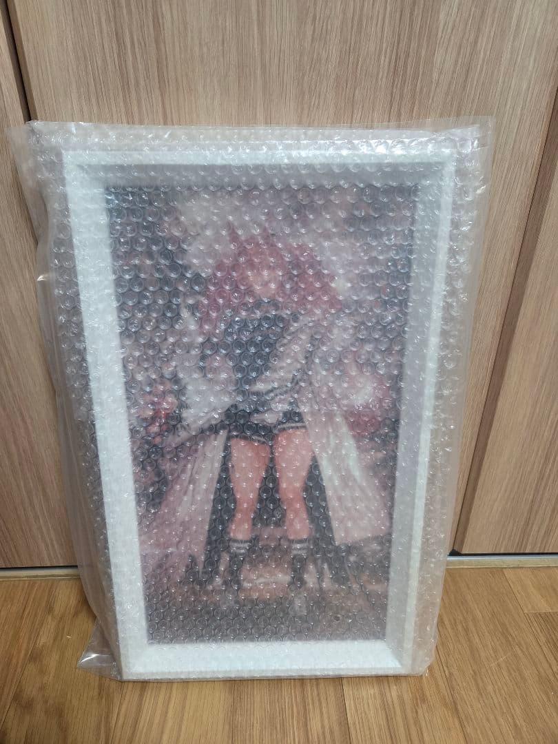 アークナイツ3周年記念 LM7先生直筆サイン入り複製原画「Hananokaze」