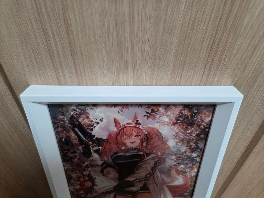 アークナイツ3周年記念 LM7先生直筆サイン入り複製原画「Hananokaze」