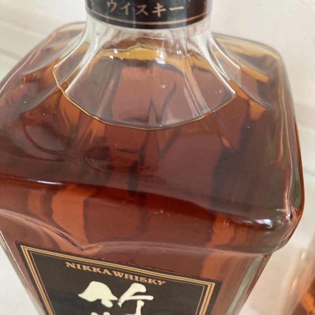 竹鶴12年古酒角瓶2本セット